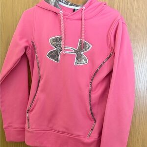 Under Armour Pink and Camouflage Apparel